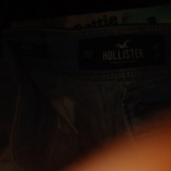 Mens Hollister Destress Skinny Jeans - Picture 4 of 7